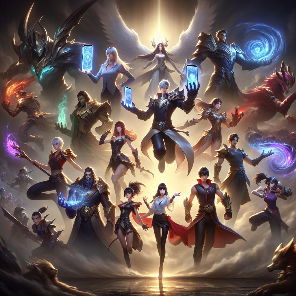 The Rise of the Brave: Unleashing the Power of Mobile Legends' Heroes